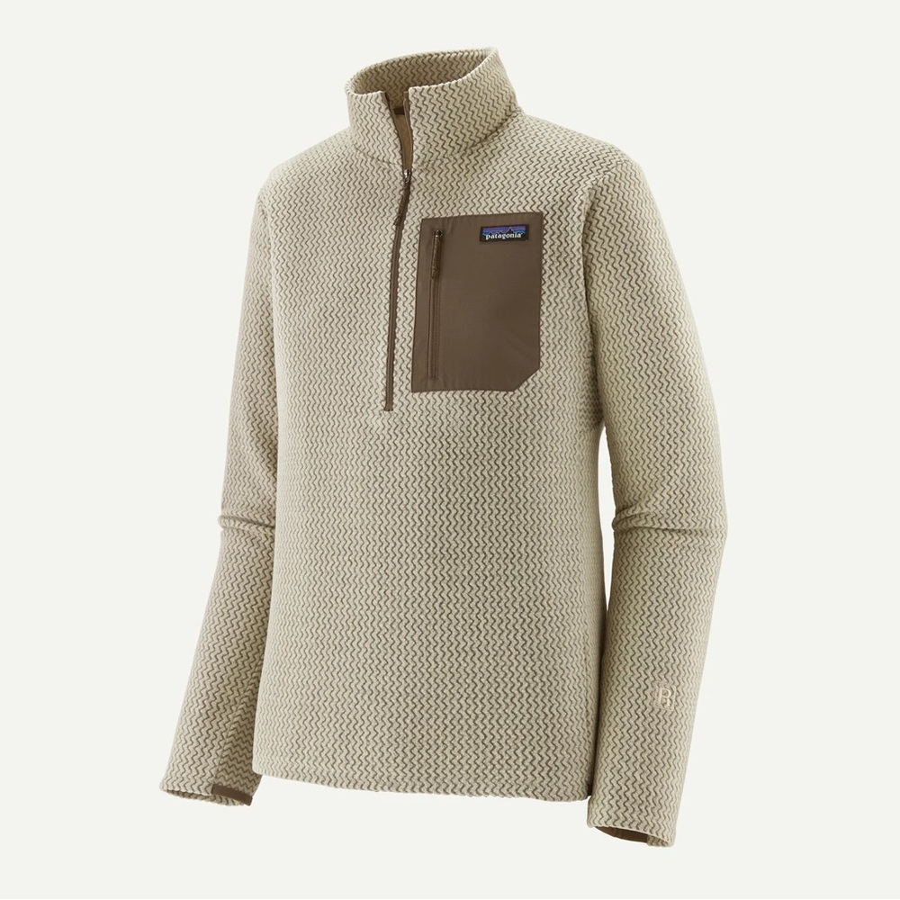 Patagonia Men's R1® Air Fleece Zip-Neck- XXL